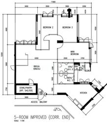 Blk 193 Rivervale Haven (Sengkang), HDB 5 Rooms #586709191